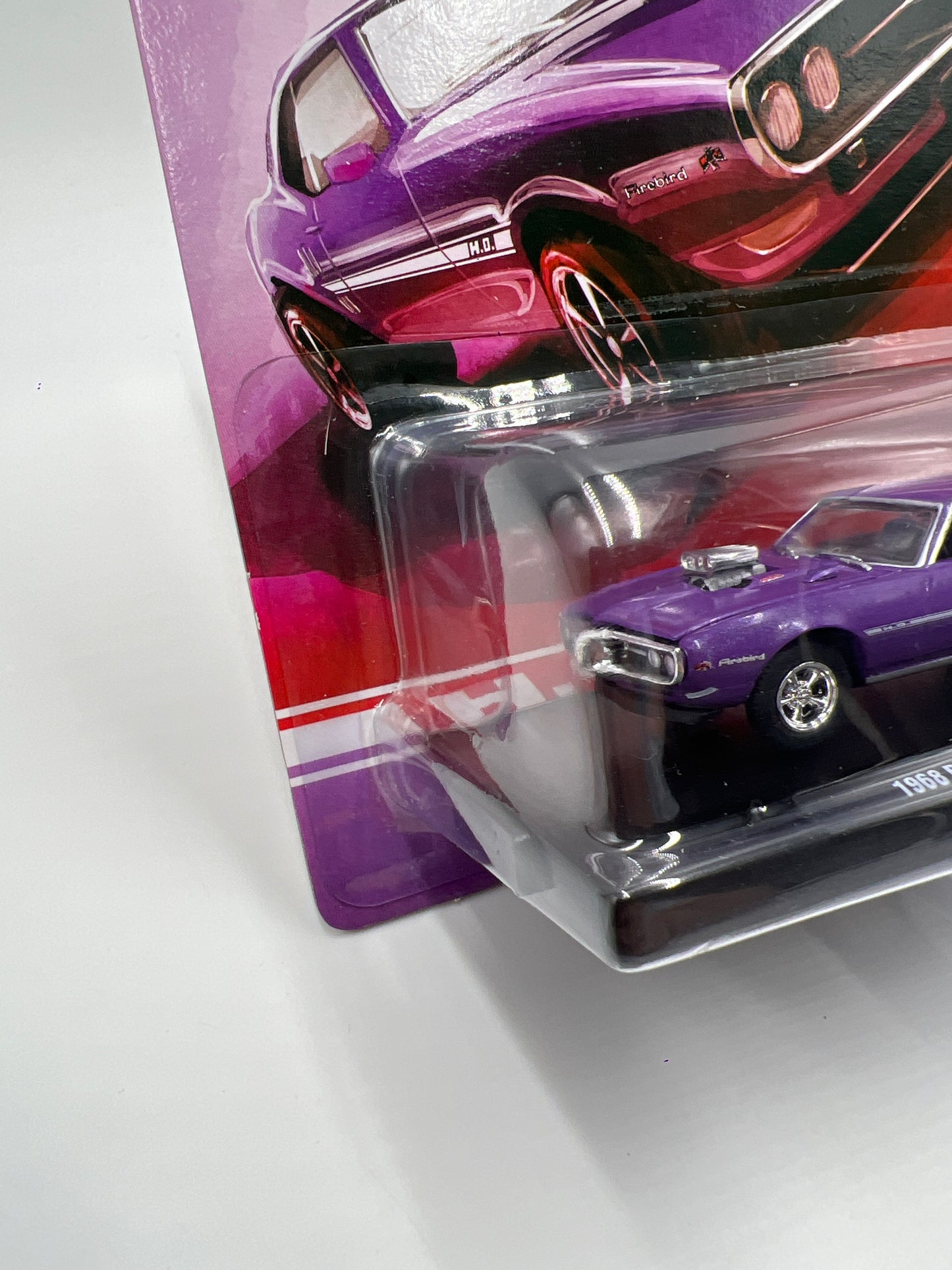 M2 Machines Auto-Drivers 1968 Pontiac Firebird 400 H.O. Purple R77 188P