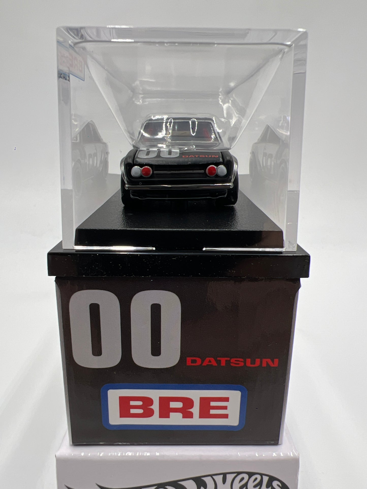 2024 Hot Wheels RLC 71 BRE Datsun 510 Chrome/Black