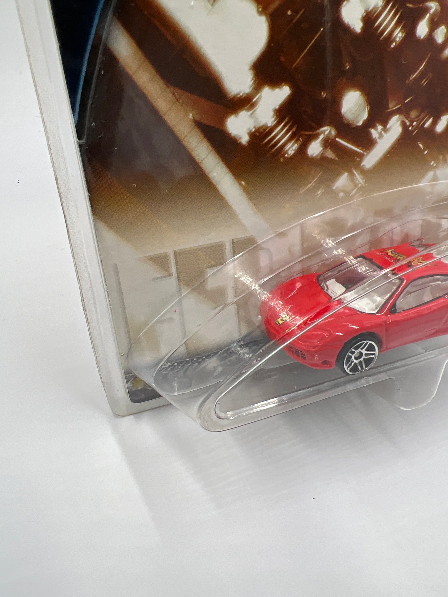 2002 Hot Wheels Auto Milestones Ferrari 360 Modena Red