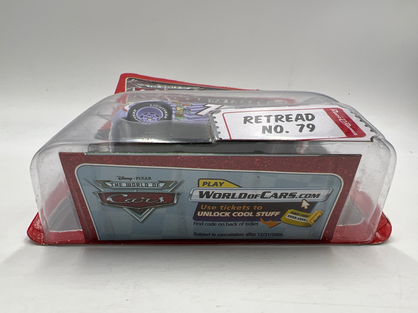 Disney Pixar The World Of Cars Rubber Tires Retread No 79 141G