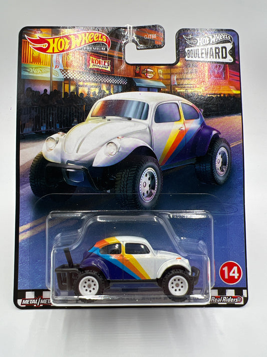 Hot Wheels Premium Boulevard #14 Volkswagen Baja Bug 265D