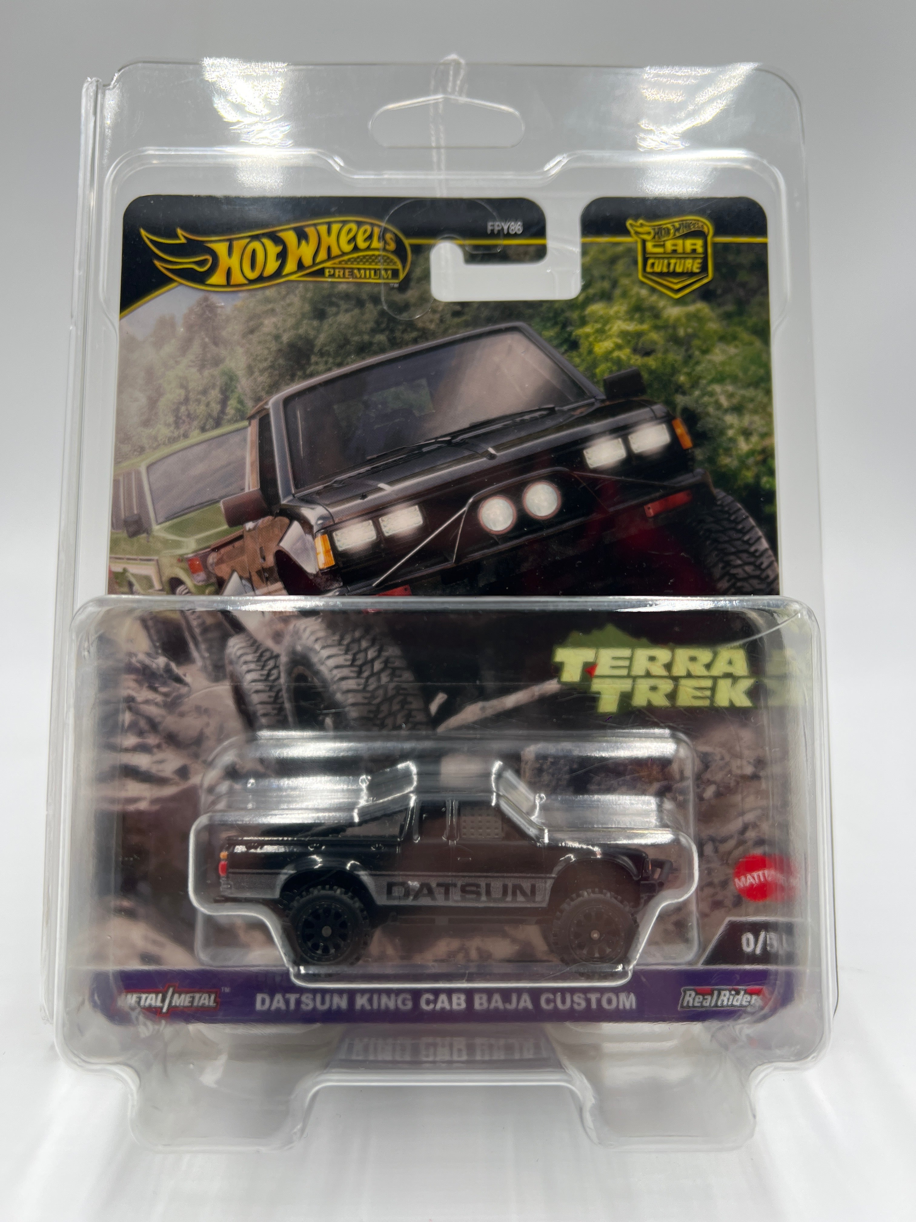 2024 Hot Wheels Car Culture Terra Trek #0 Chase Datsun King Cab