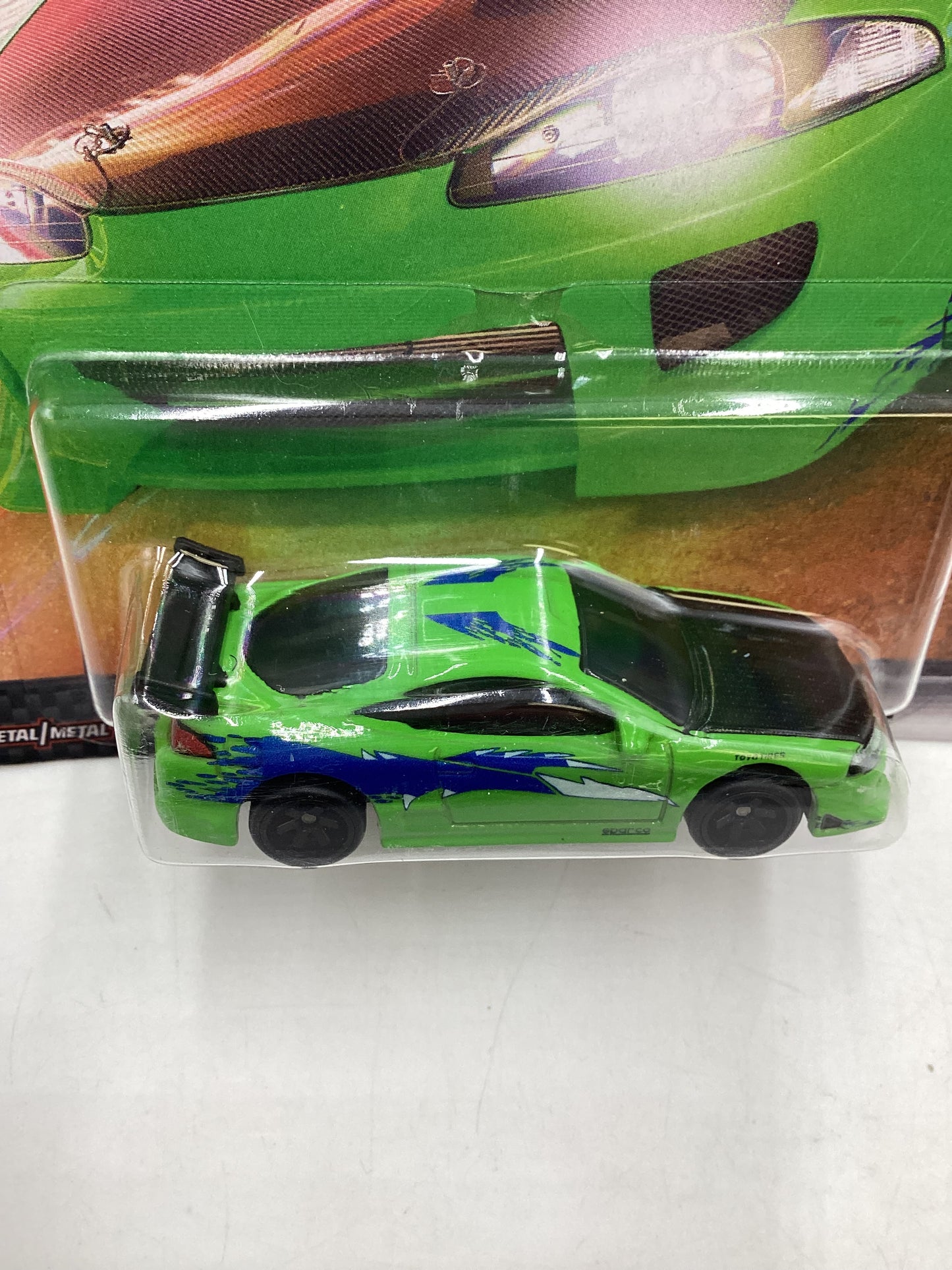 2022 Hot wheels Fast and furious #1 95 Mitsubishi Eclipse Green