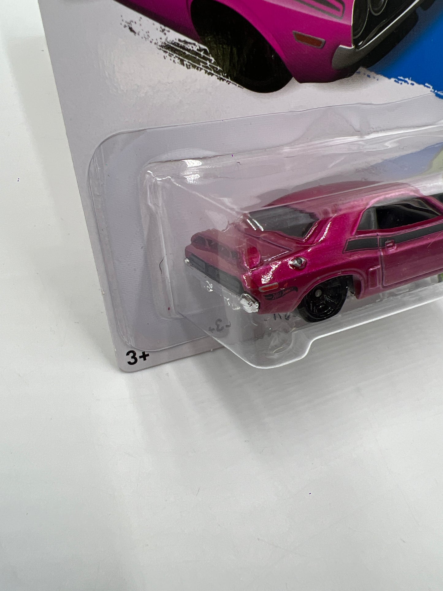 2014 Hot Wheels Workshop #242 71 Dodge Challenger Pink 41B