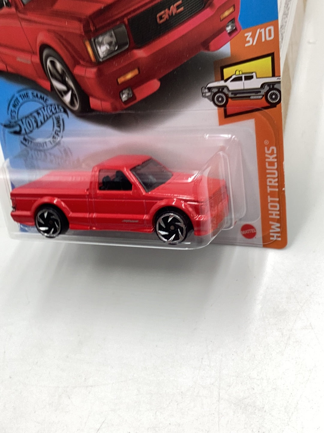 2020 hot wheels #150 91 GMC Syclone red 41A