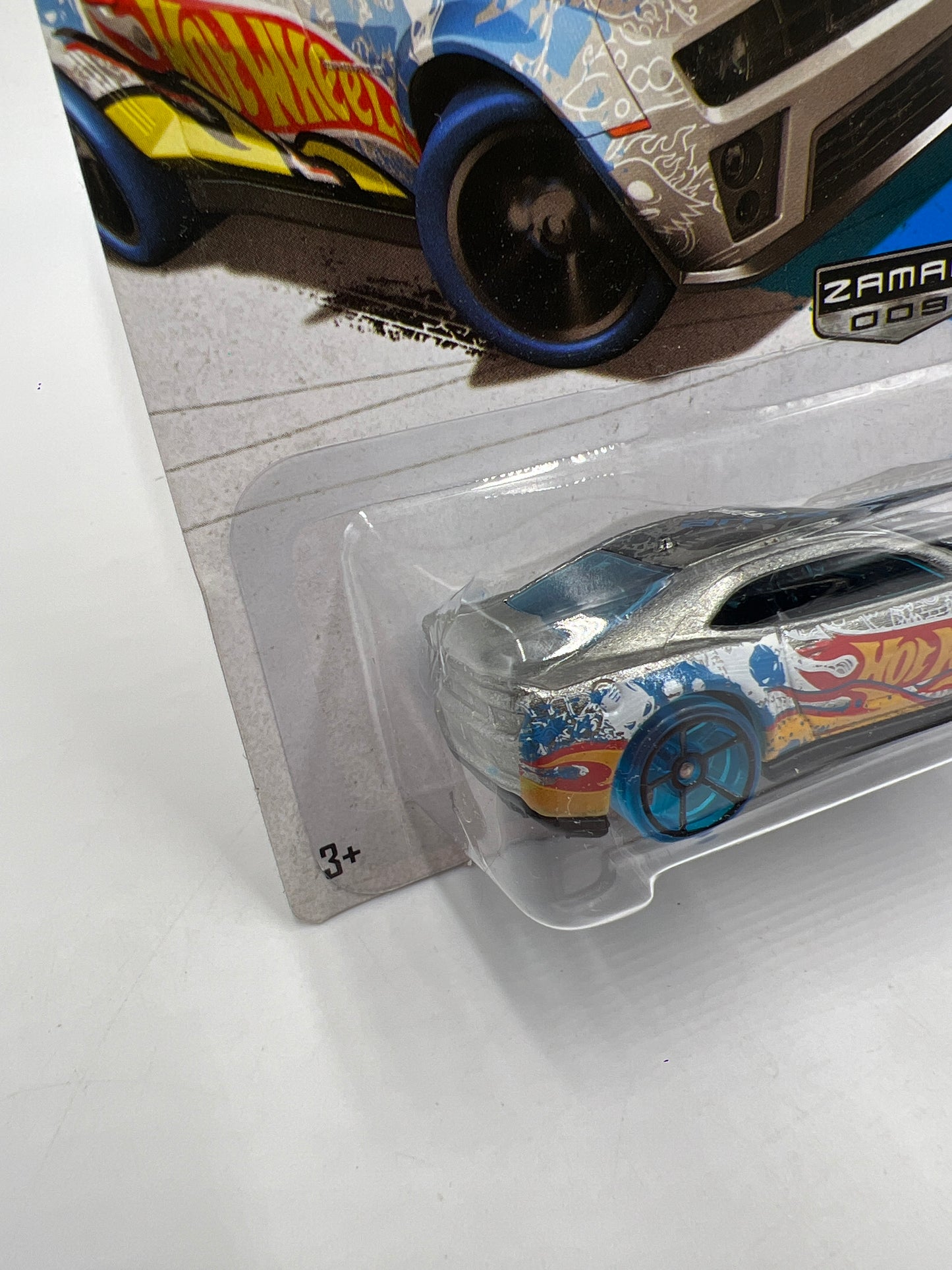 2013 Hot Wheels Walmart Exclusive Zamac 9 #192 12 Camaro ZL1
