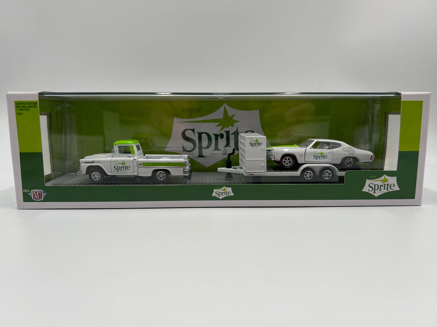 M2 Machines Auto Haulers Sprite 1958 Chevrolet Cameo Truck & 1970 Chevrolet Chevelle SS 454 TW13