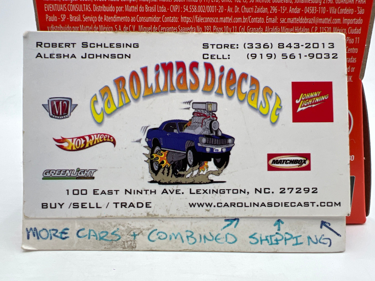 2025 Matchbox Moving Parts #50 2004 Ford Excursion Blue