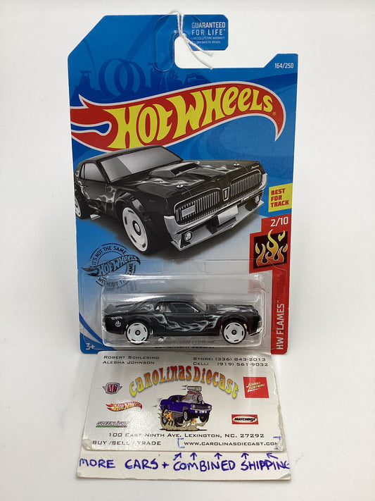 2019 Hot Wheels #164 68 Mercury Cougar Black 55H