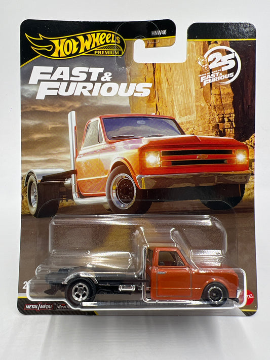 2026 Hot Wheels Fast & Furious 25th Anniversary #2 1967 Chevy C-10 Custom Orange