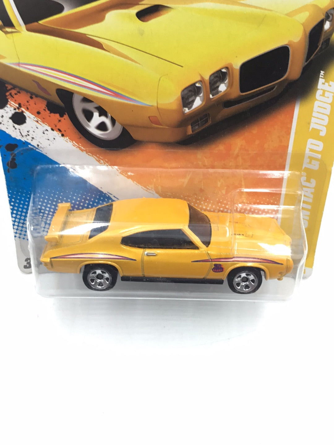 2011 Hot Wheels #11 70 Pontiac GTO Judge