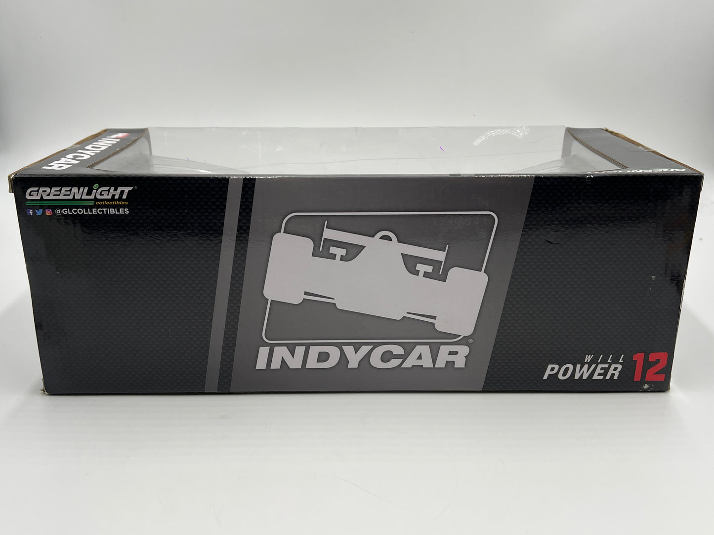 Greenlight 1:18 Indycar Series Will Power #12 Verizon Silver