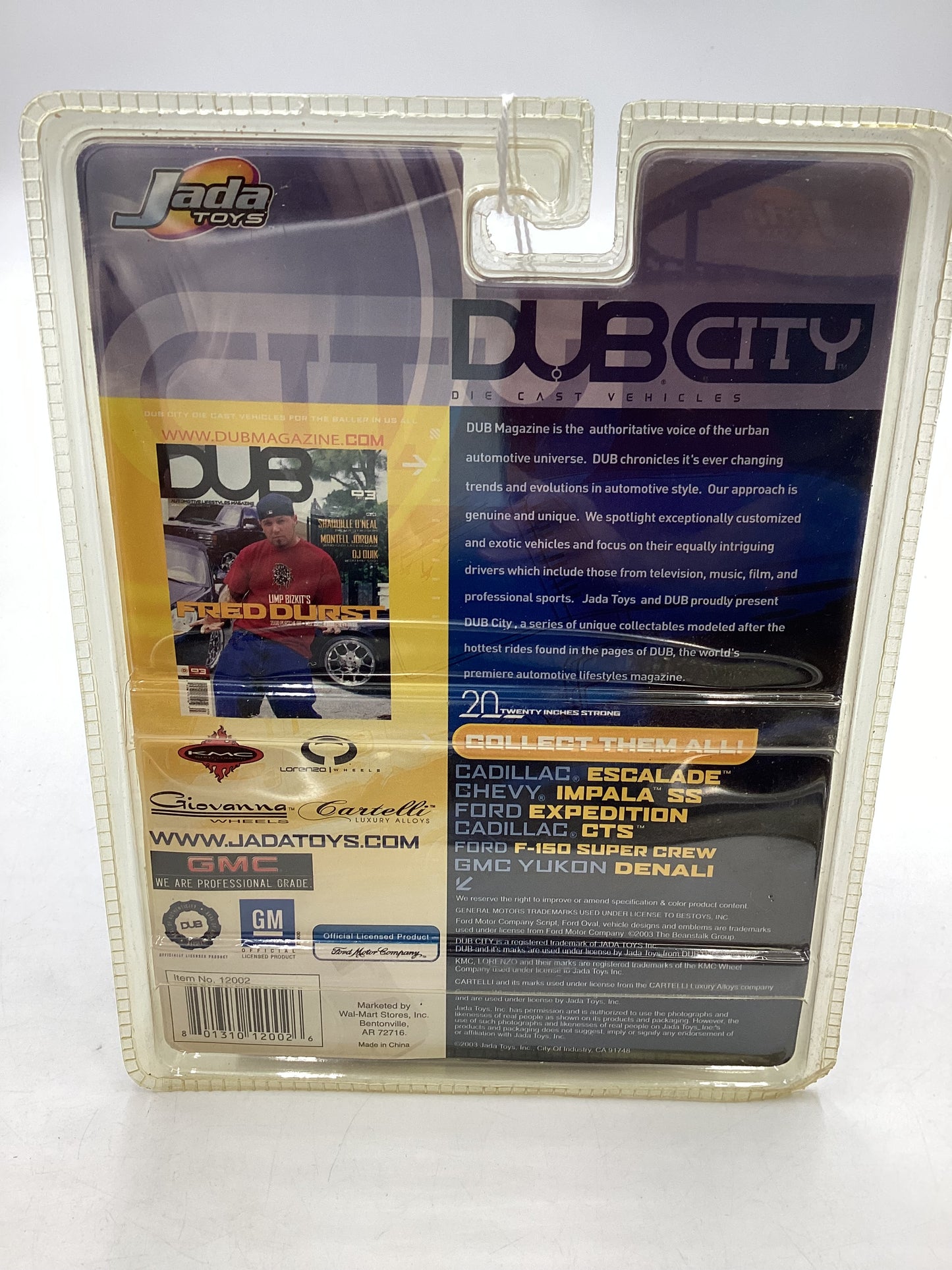 Jada Toys Dub City #031 Cadillac CTS White 221B