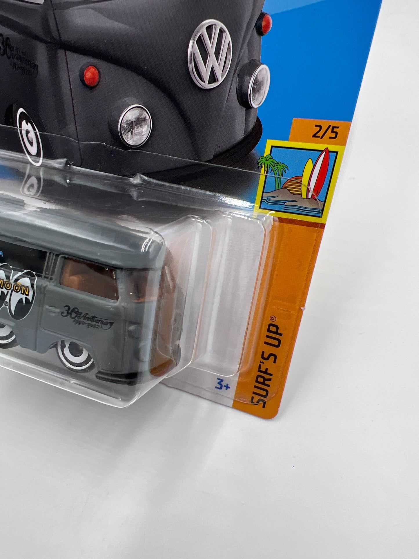 2023 Hot Wheels Surfs Up #49 Kool Kombi Gray Mooneyes 96F