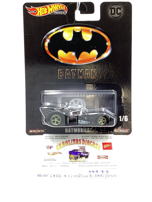 Hot wheels Batman Batmobile #1 272D