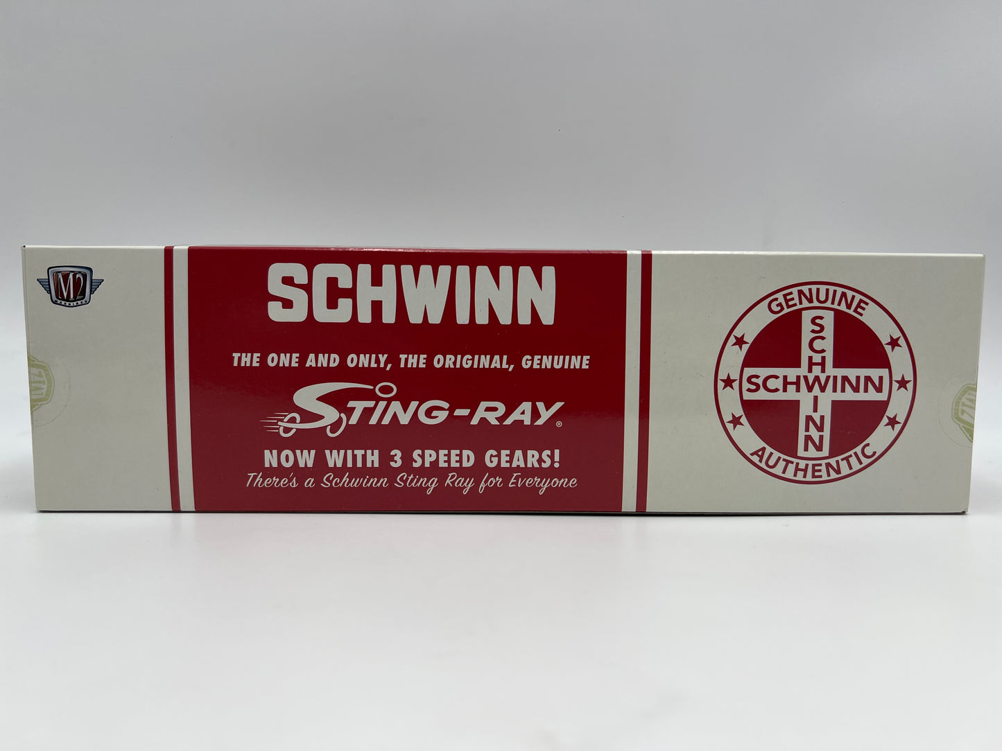 M2 Machines Haulers R68 Schwinn Sting Ray 1968 Chevrolet C60 Truck & 1973 Step Side