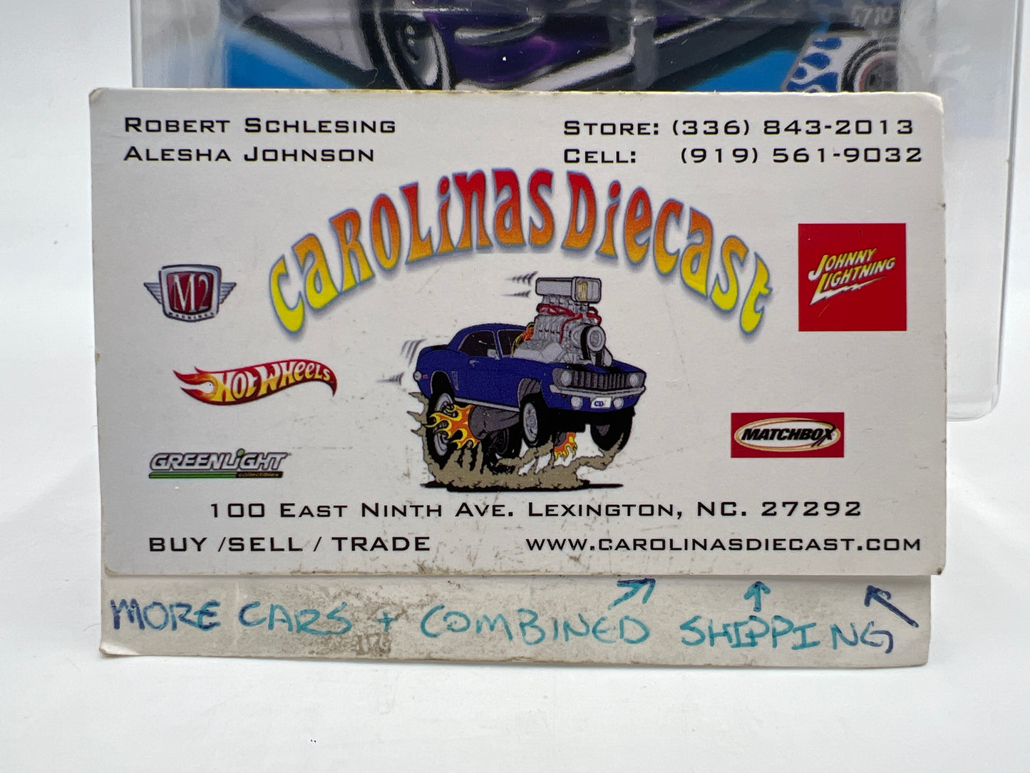 2025 Hot Wheels Super Treasure Hunt #46 Hirohata Merc Purple W/Protector