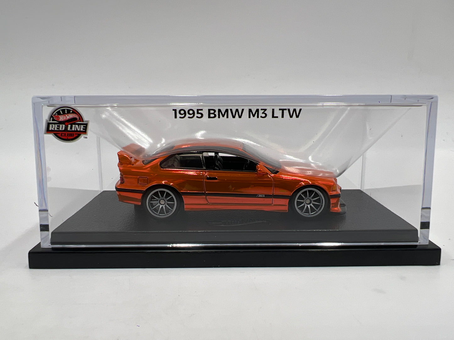 2025 Hot Wheels RLC 1995 BMW M3 LTW Orange