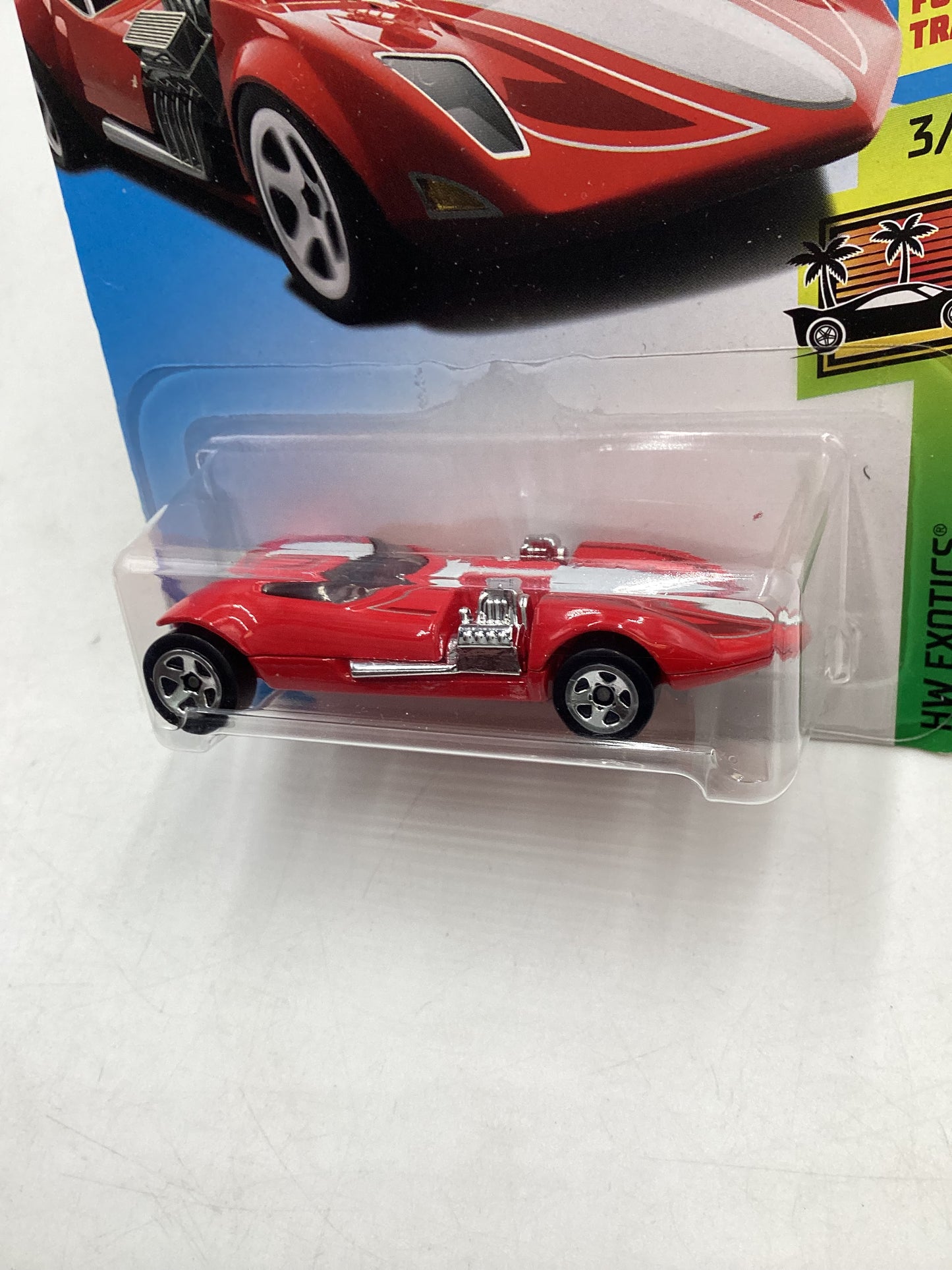 2018 Hot Wheels #074 Twin Mill Red 59E