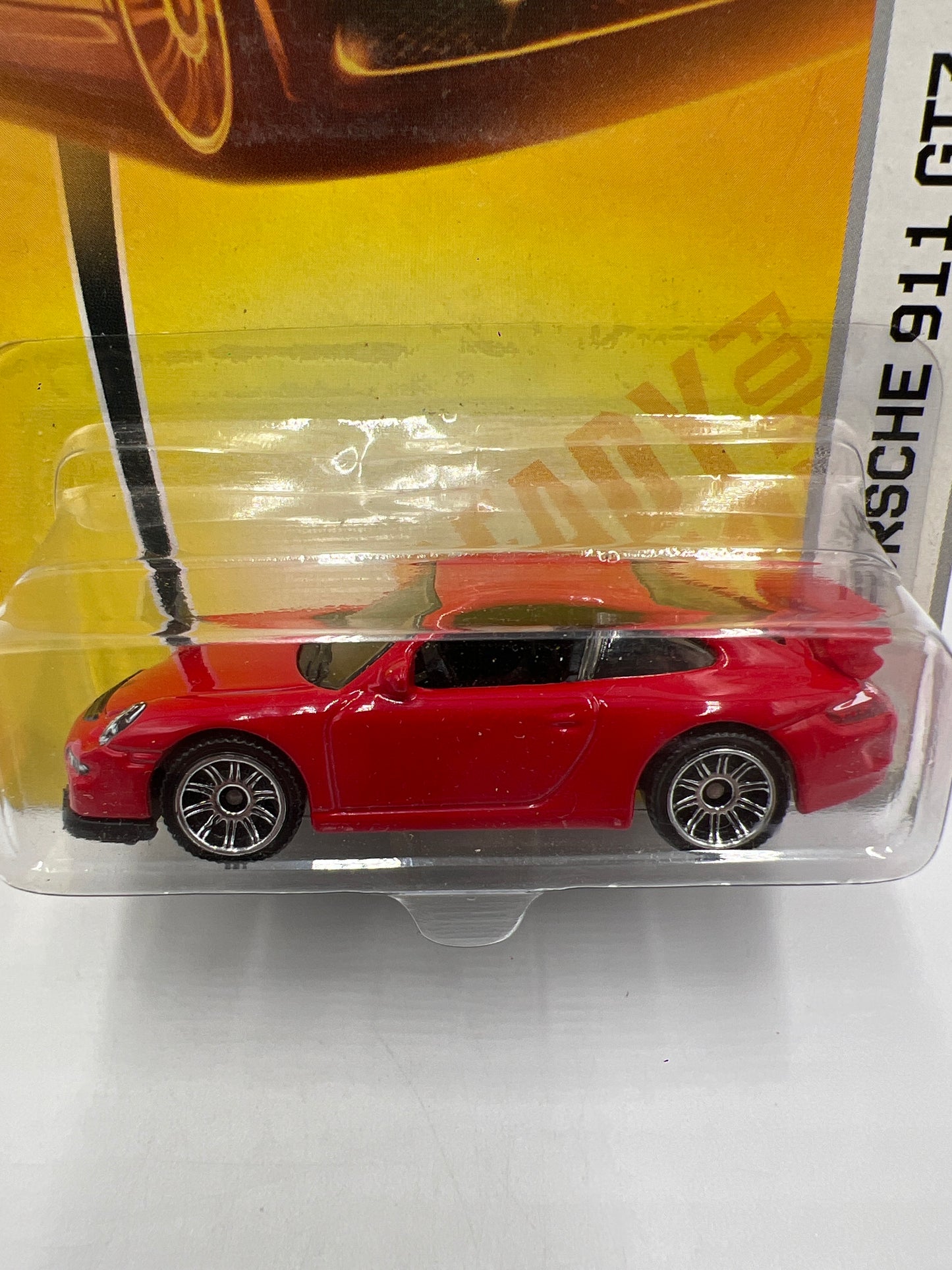 Matchbox MBX Metal #3 Porsche 911 GT3 Red W/Protector #2