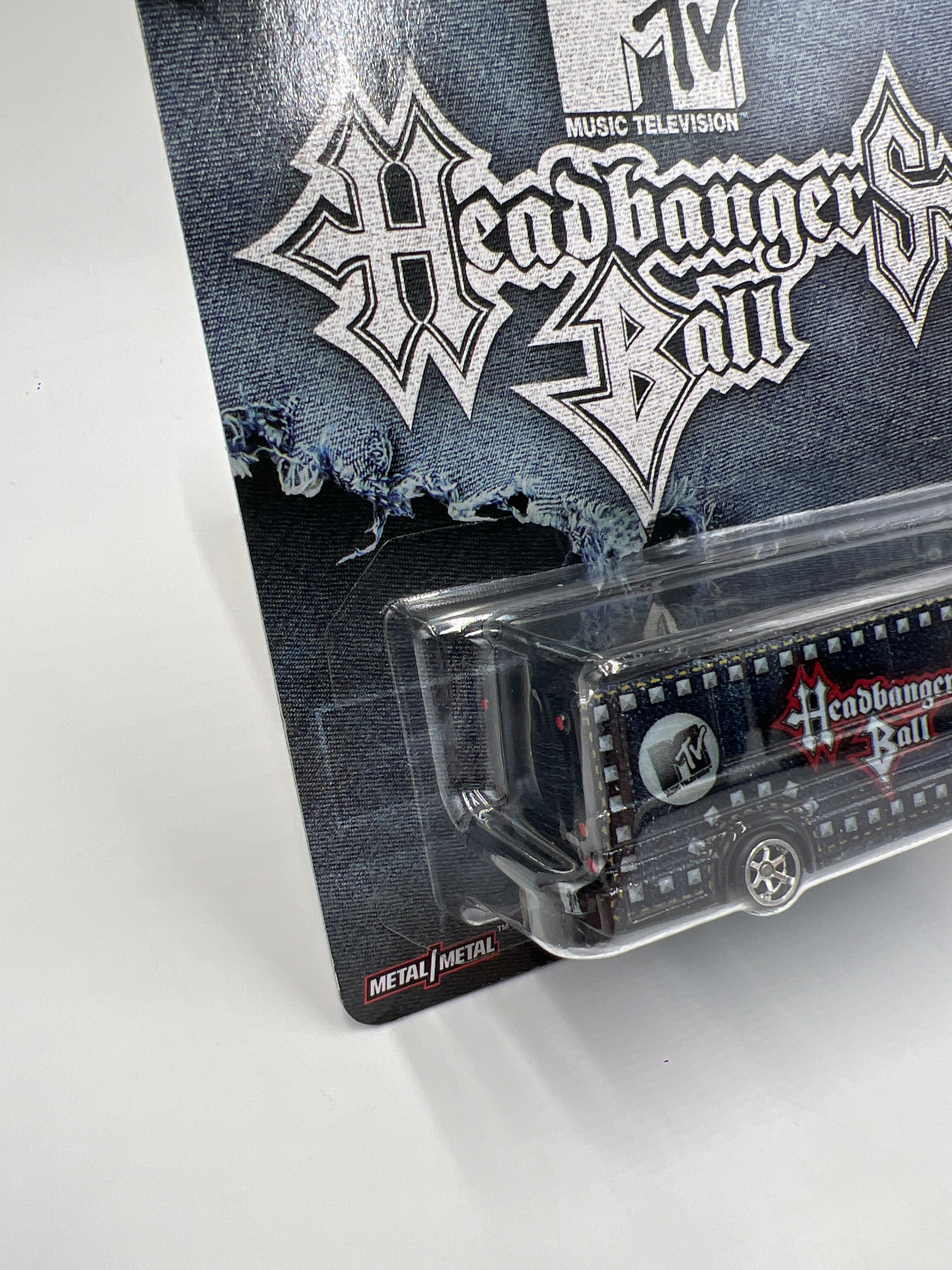 2025 Hot Wheels Premium Pop Culture MTV Headbangers Ball HW Tour