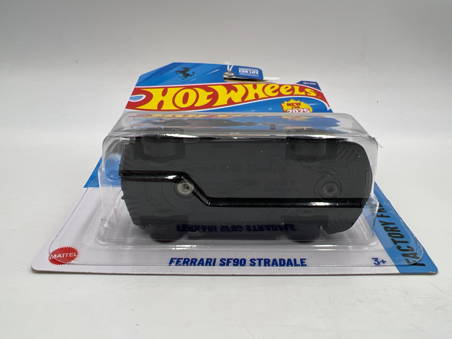 2025 Hot Wheels P Case Factory Fresh #191 Ferrari SF90 Stradale Gray SR