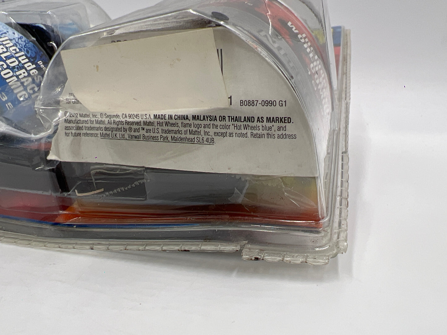 Hot Wheels Highway 35 World Race DVD Pack Deora II & Vulture VHTF Package Not Perfect