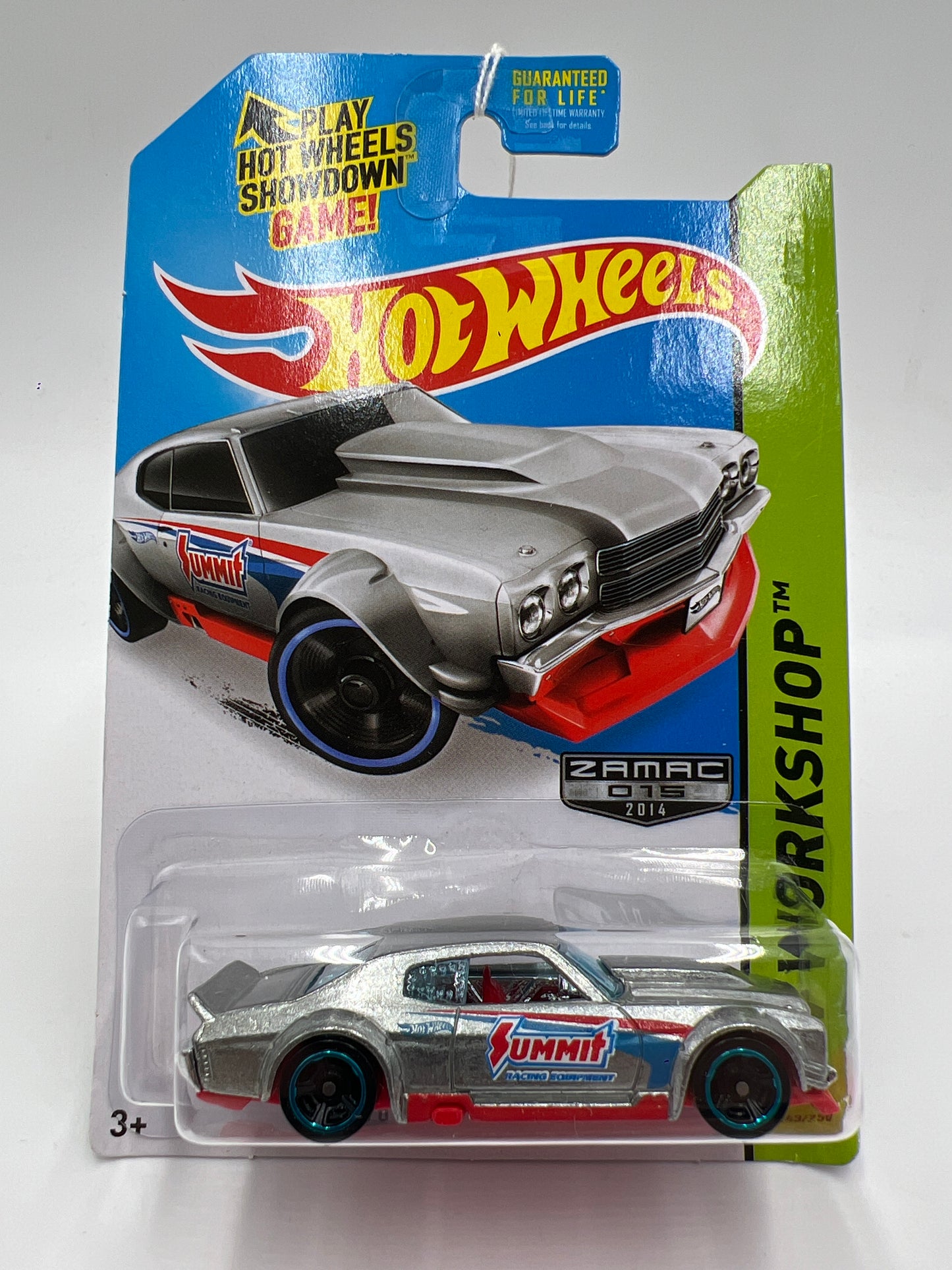 2014 Hot Wheels Walmart Exclusive Zamac 15 #243 70 Chevy Chevelle Summit 148E