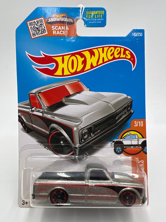 2016 Hot Wheels Walmart Exclusive Zamac #143 67 Chevy C10