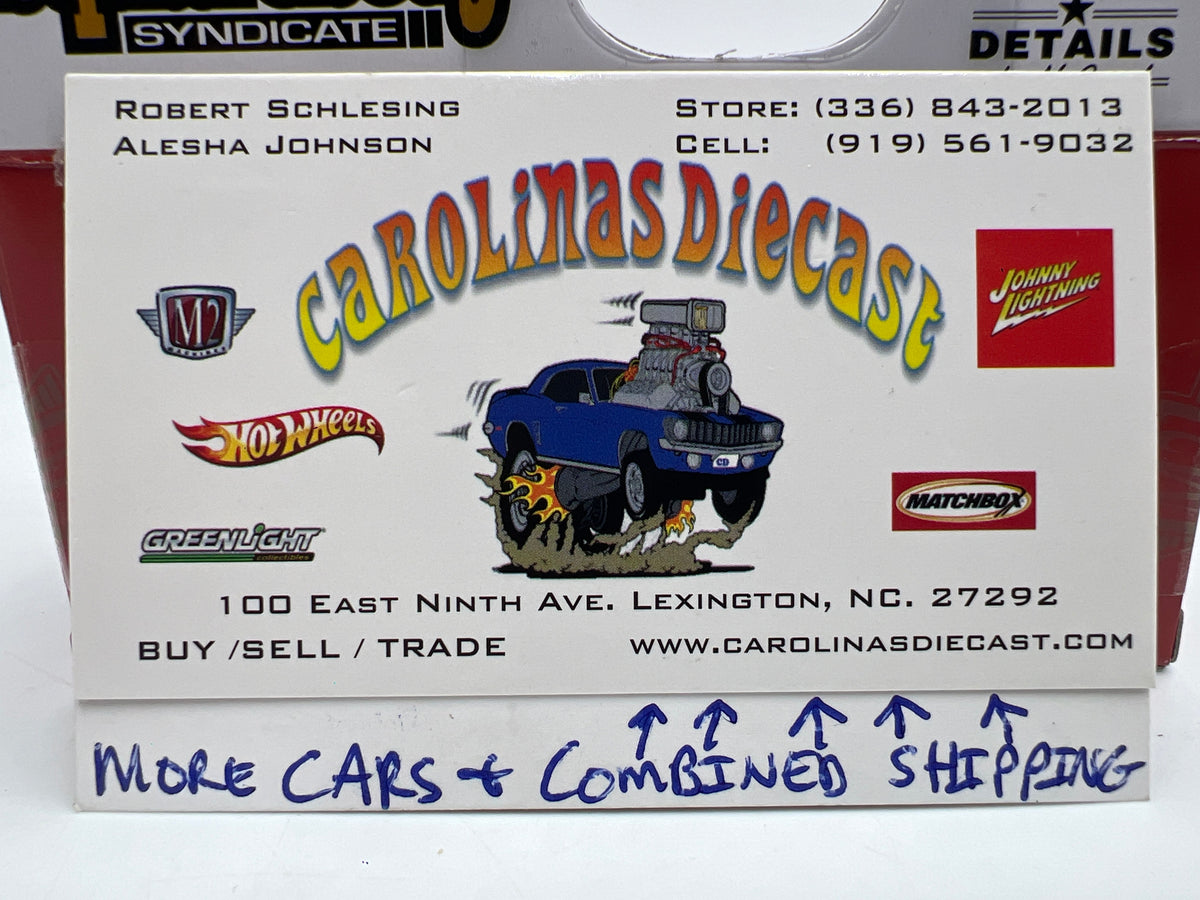 M2 Machines WMTS15 Squarebody Syndicate 1974 Chevrolet Custom 10 Solo Cup