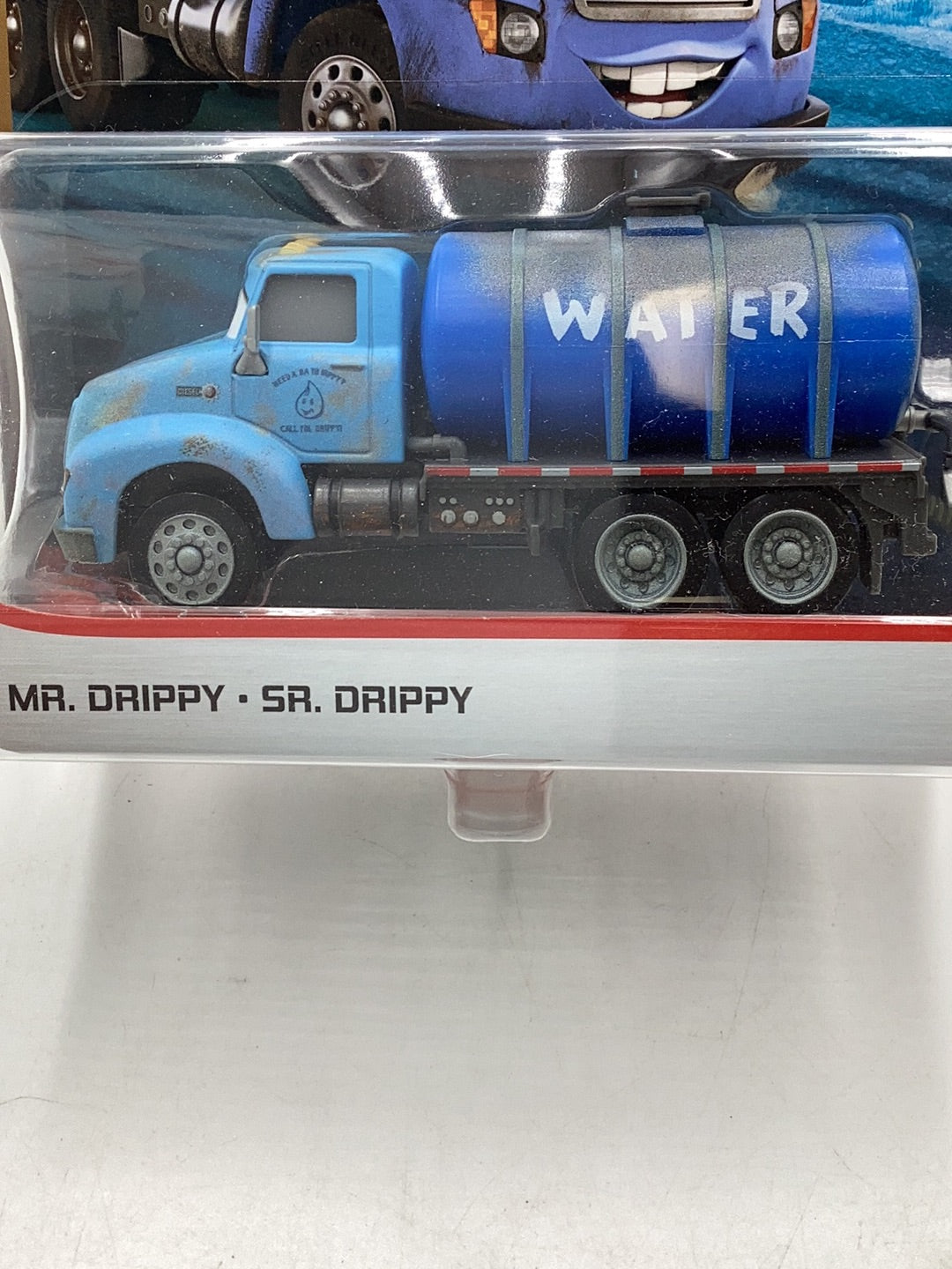 Disney Pixar Cars 2024 3 Mr. Drippy Deluxe