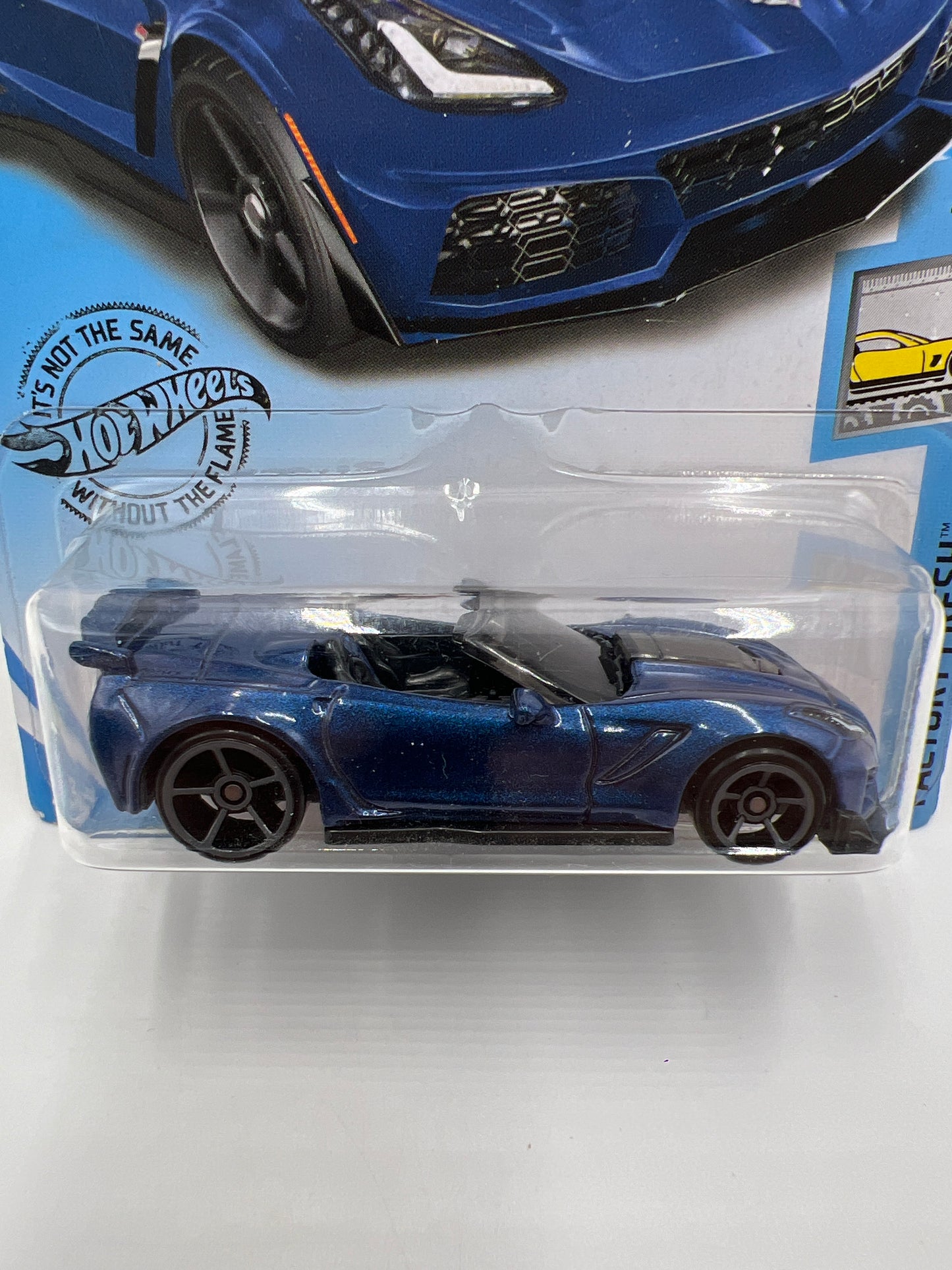 2020 Hot Wheels Factory Fresh #144 19 Corvette ZR1 Convertible Blue 9C