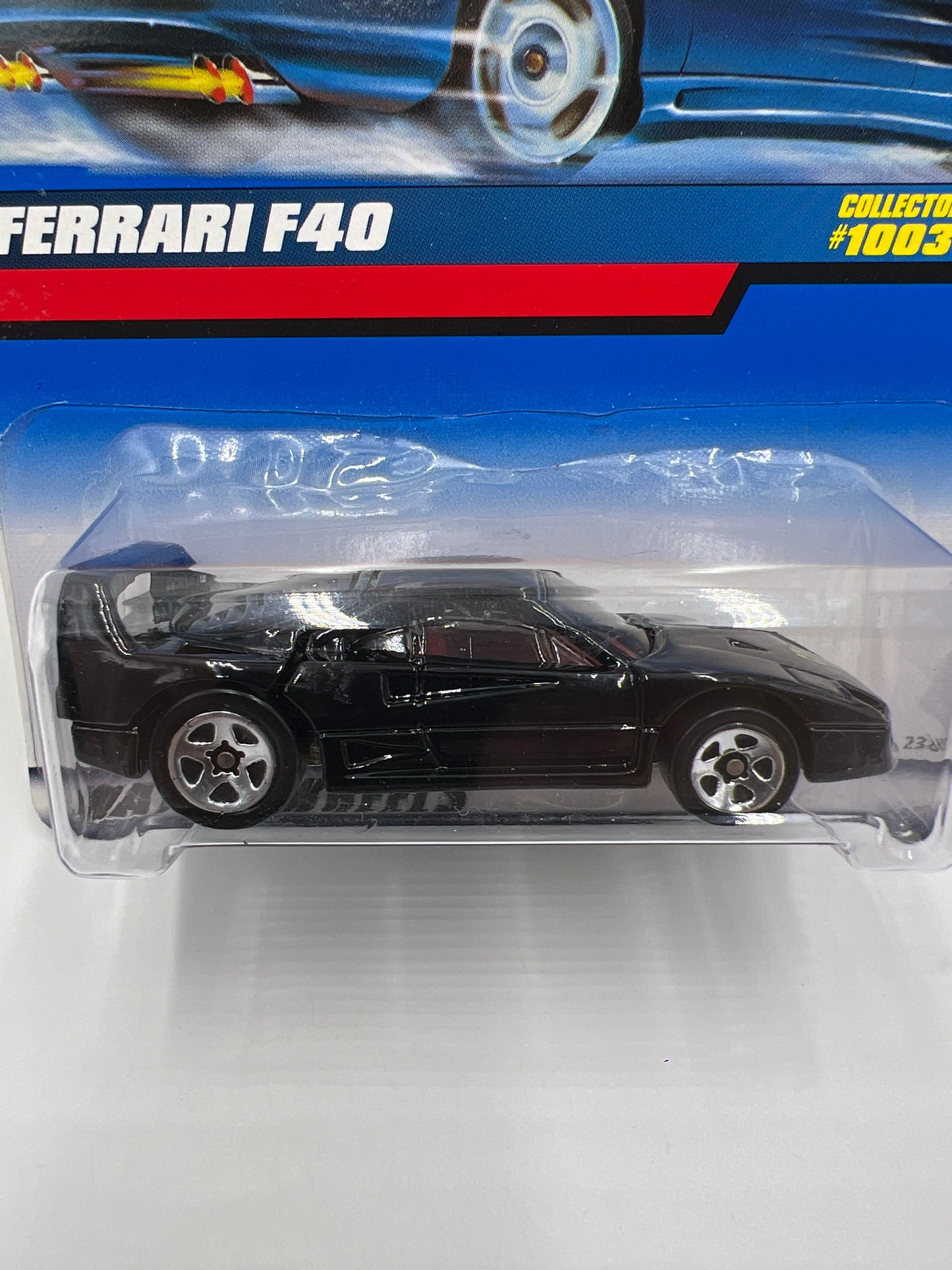1999 Hot Wheels Collector #1003 Ferrari F40 Black SR