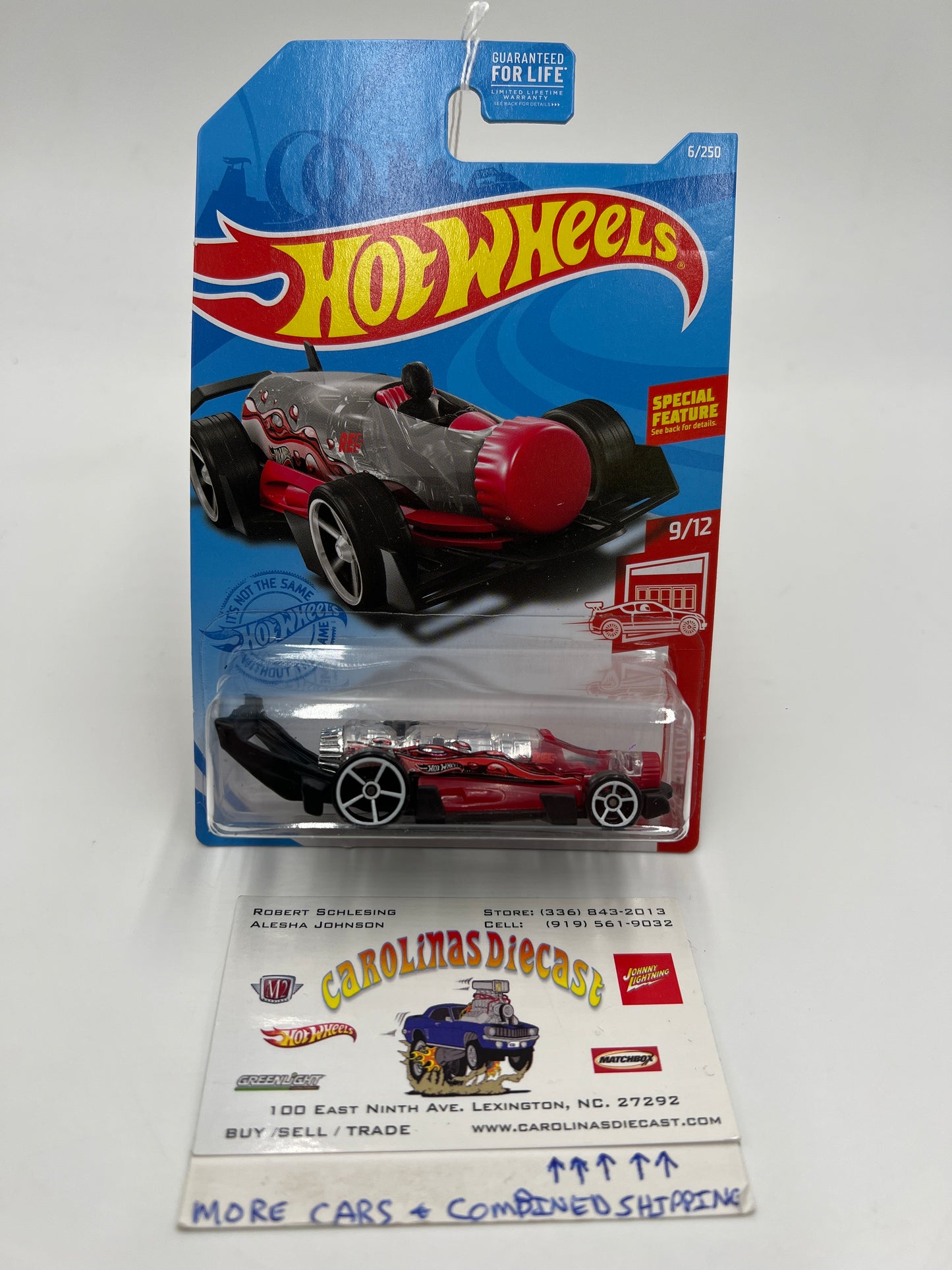 2021 Hot Wheels Target Exclusive Red Edition #6 Carbonator Red 147F