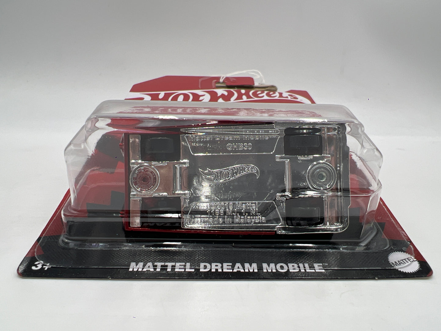 2025 Hot Wheels Mattel 80th Anniversary Exclusive Mattel Dream Mobile Spectraflame Red