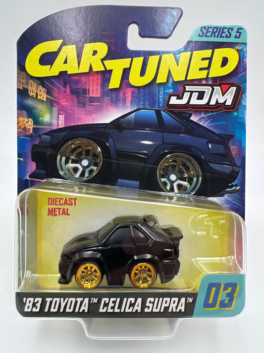 MGA Car Tuned JDM Series 5 #3 83 Toyota Celica Supra Black