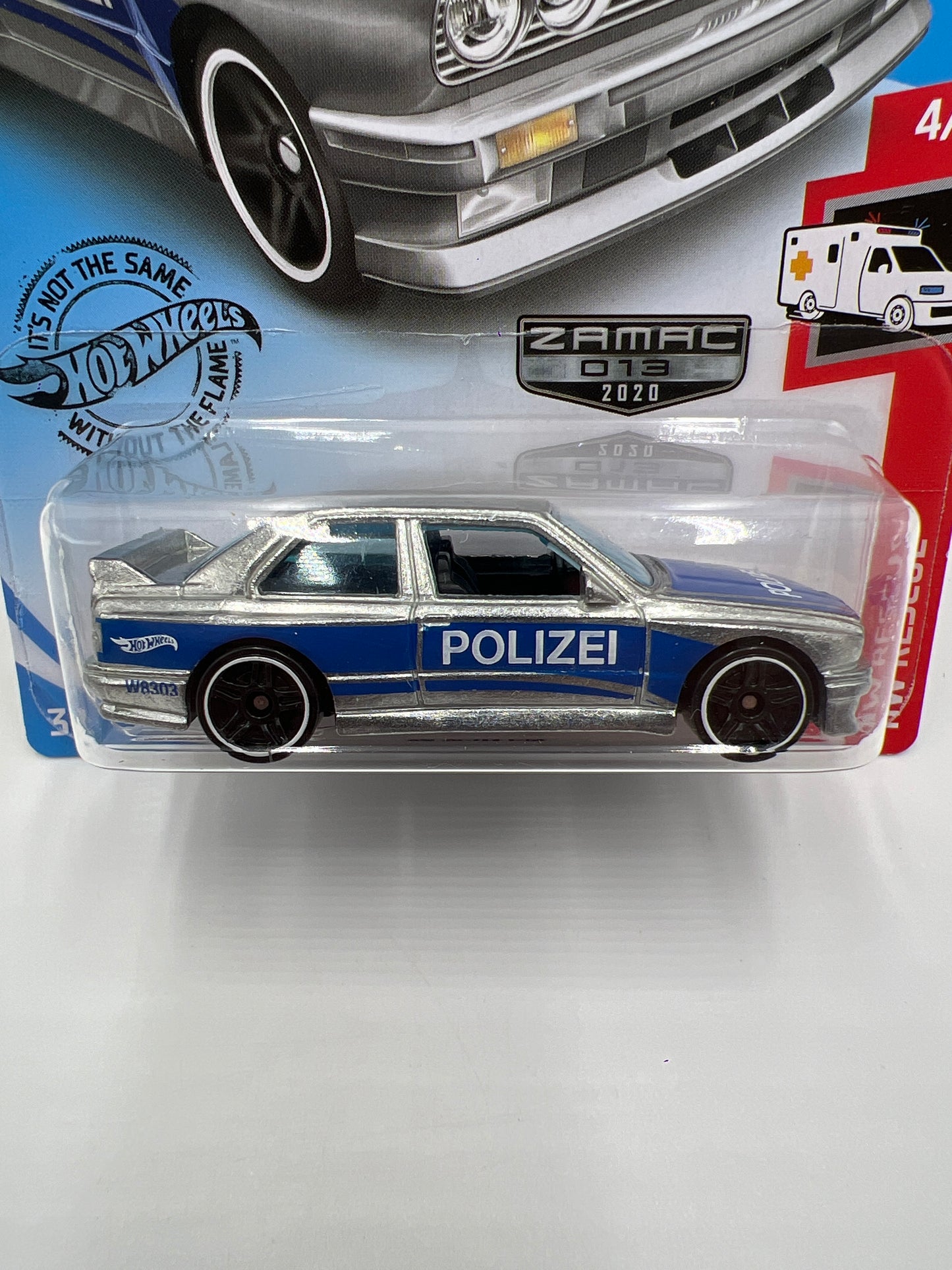 2020 Hot Wheels Walmart Exclusive Zamac 13 #207 92 BMW M3 see description 146A
