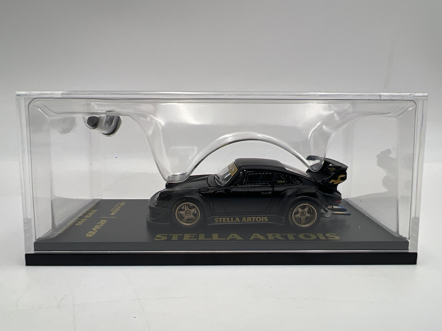 Almost Real Kaizo #28 Porsche RWB 930 Stella Artois Matte Black