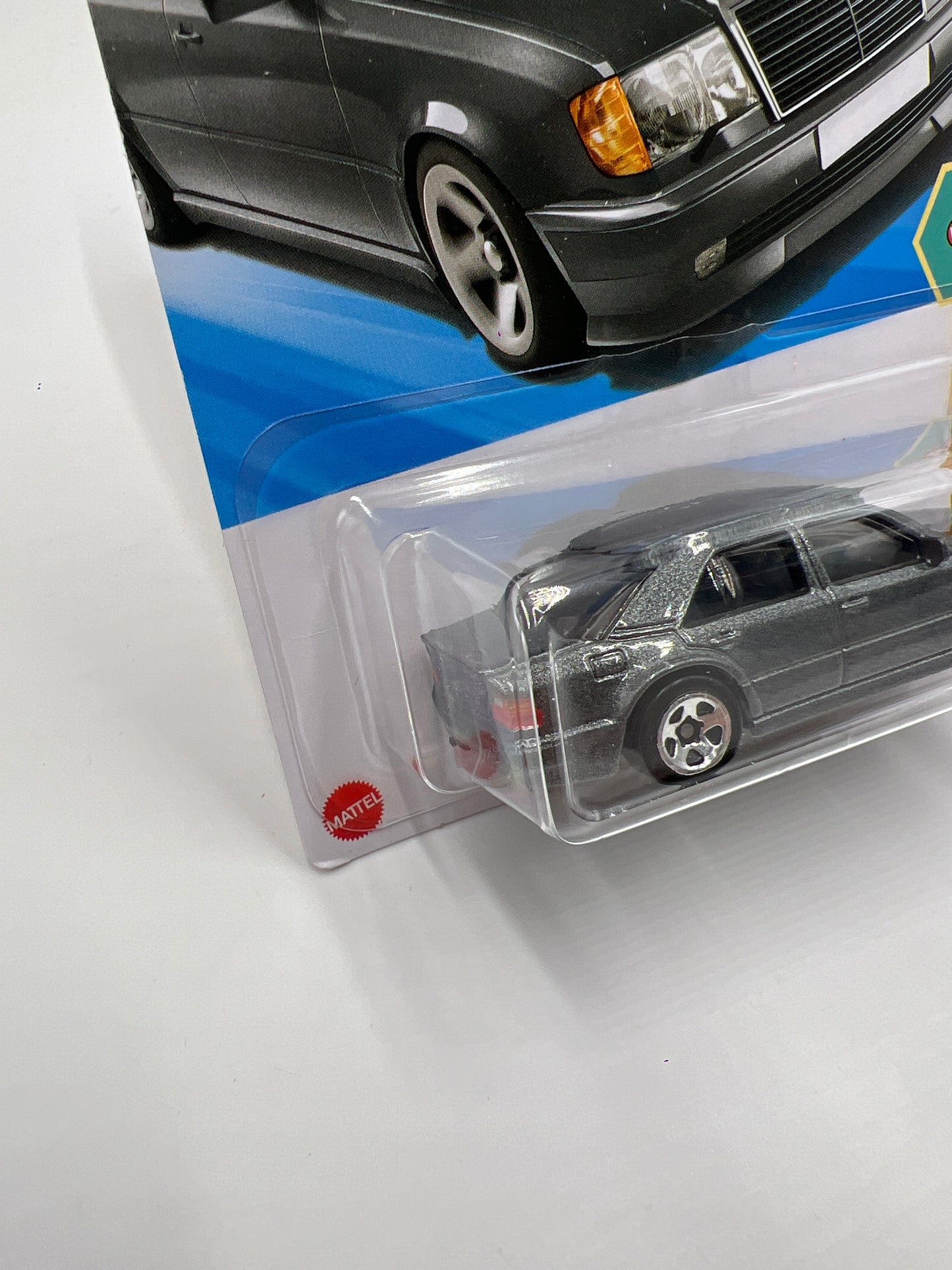 2025 Hot Wheels M Case 70s Vs 90s #52 Mercedes-Benz 500 E Gray 91B