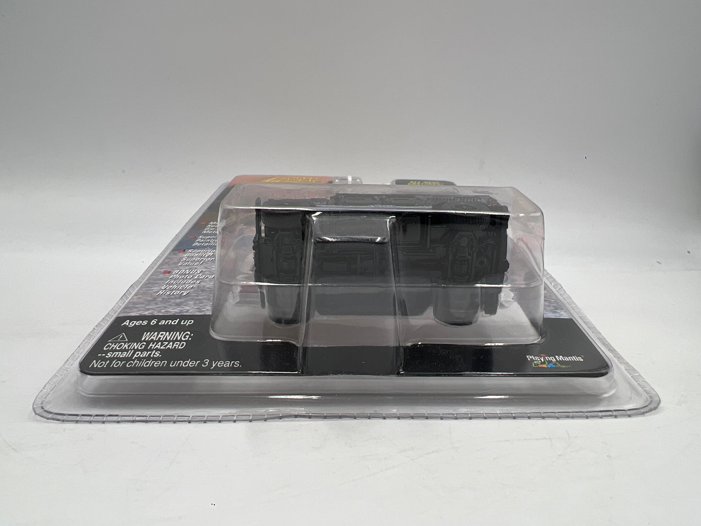 Johnny Lightning Hummer Series Civilian Hummer 4-Door Wagon Black 221H