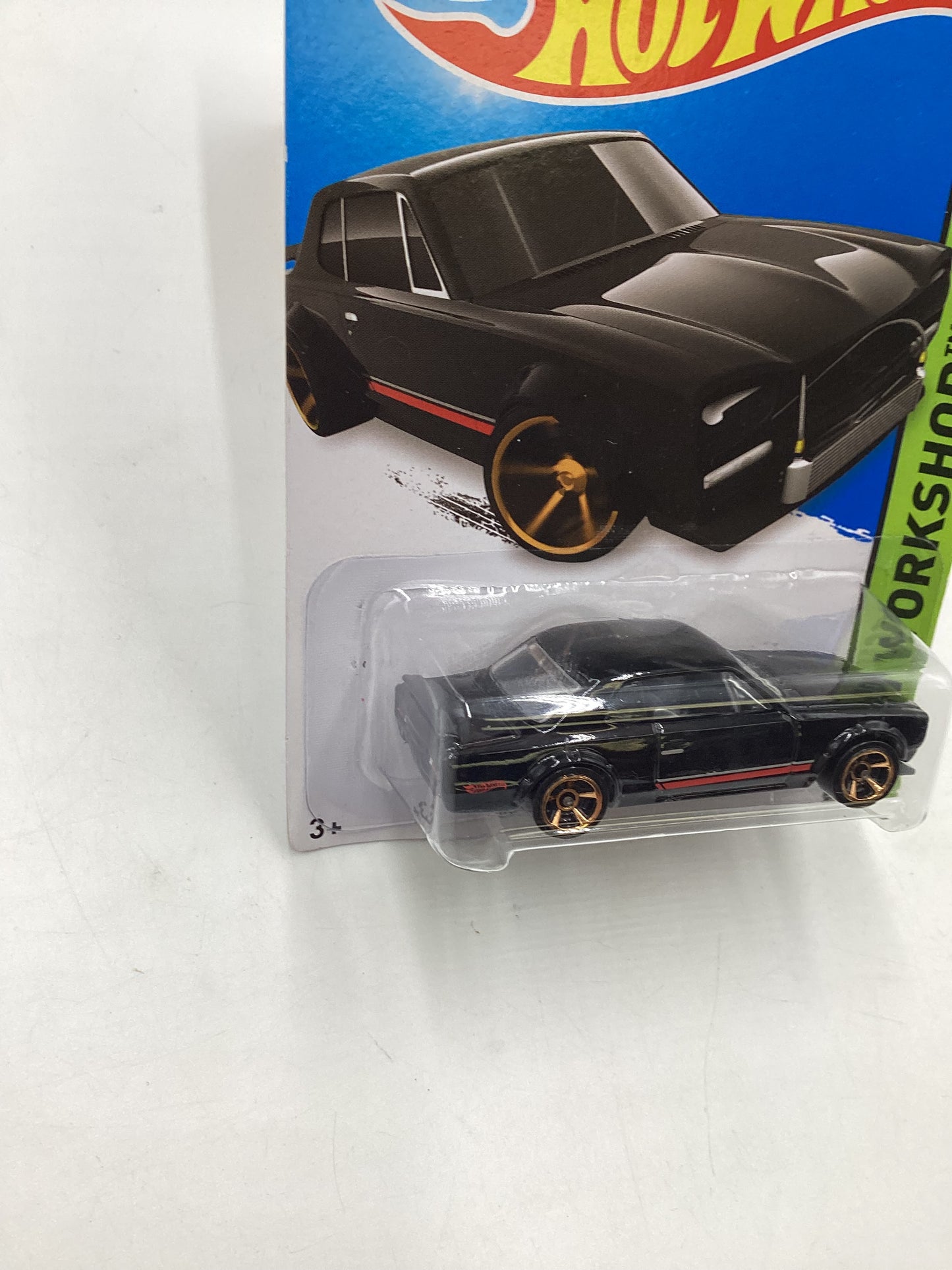 2014 Hot Wheels Workshop #225 Nissan Skyline H/T 2000GT-X 83C