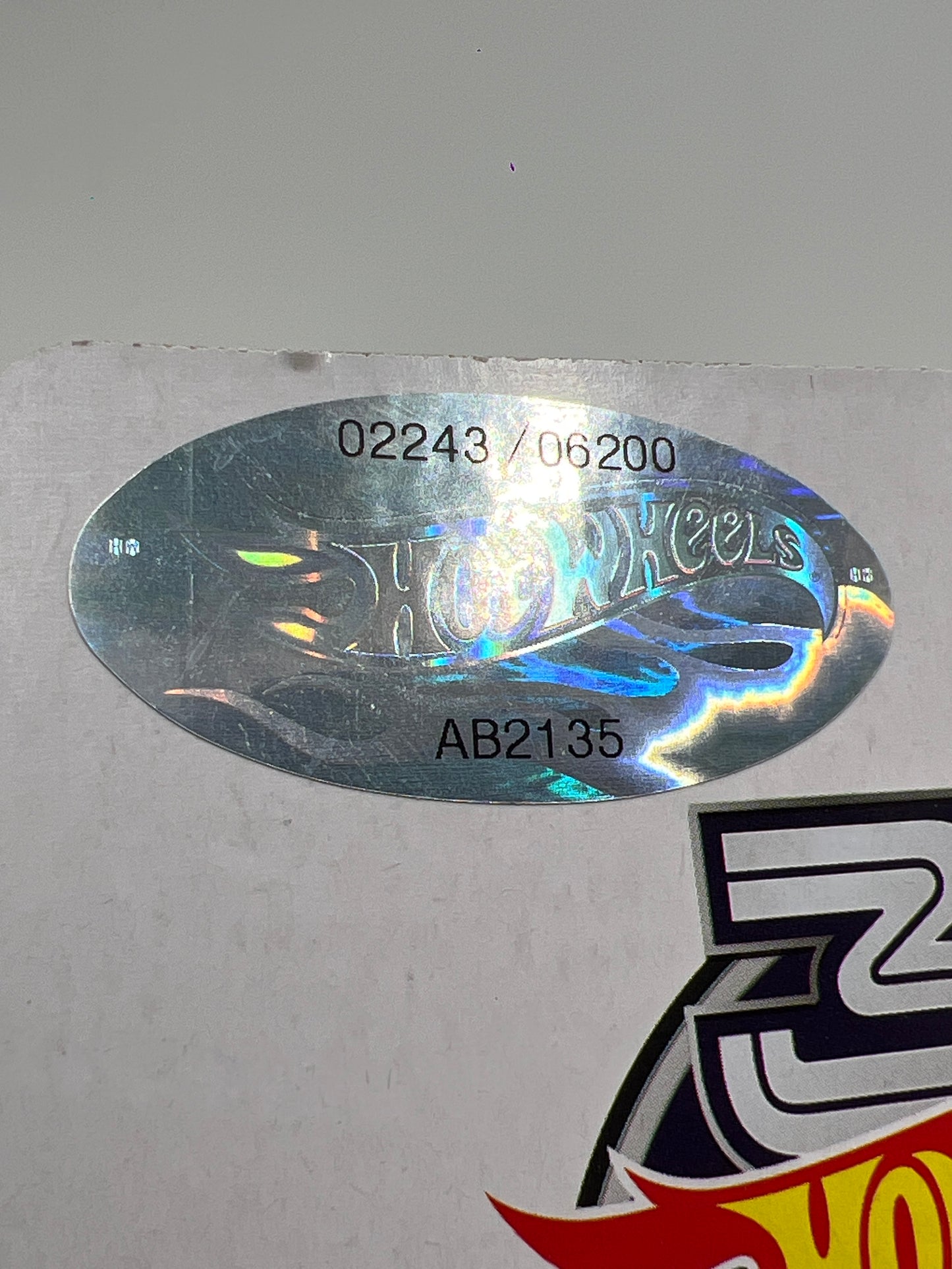 2023 Hot Wheels 37th Annual Collectors Convention LA #2243/6200 1990 Chevy 454 SS Silver W/Protector