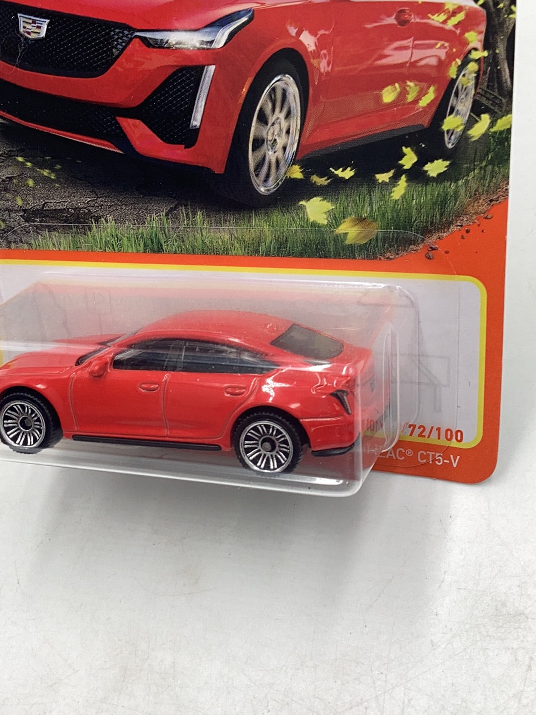 Matchbox 2022 #72 2021 Cadillac CT5-V 45H