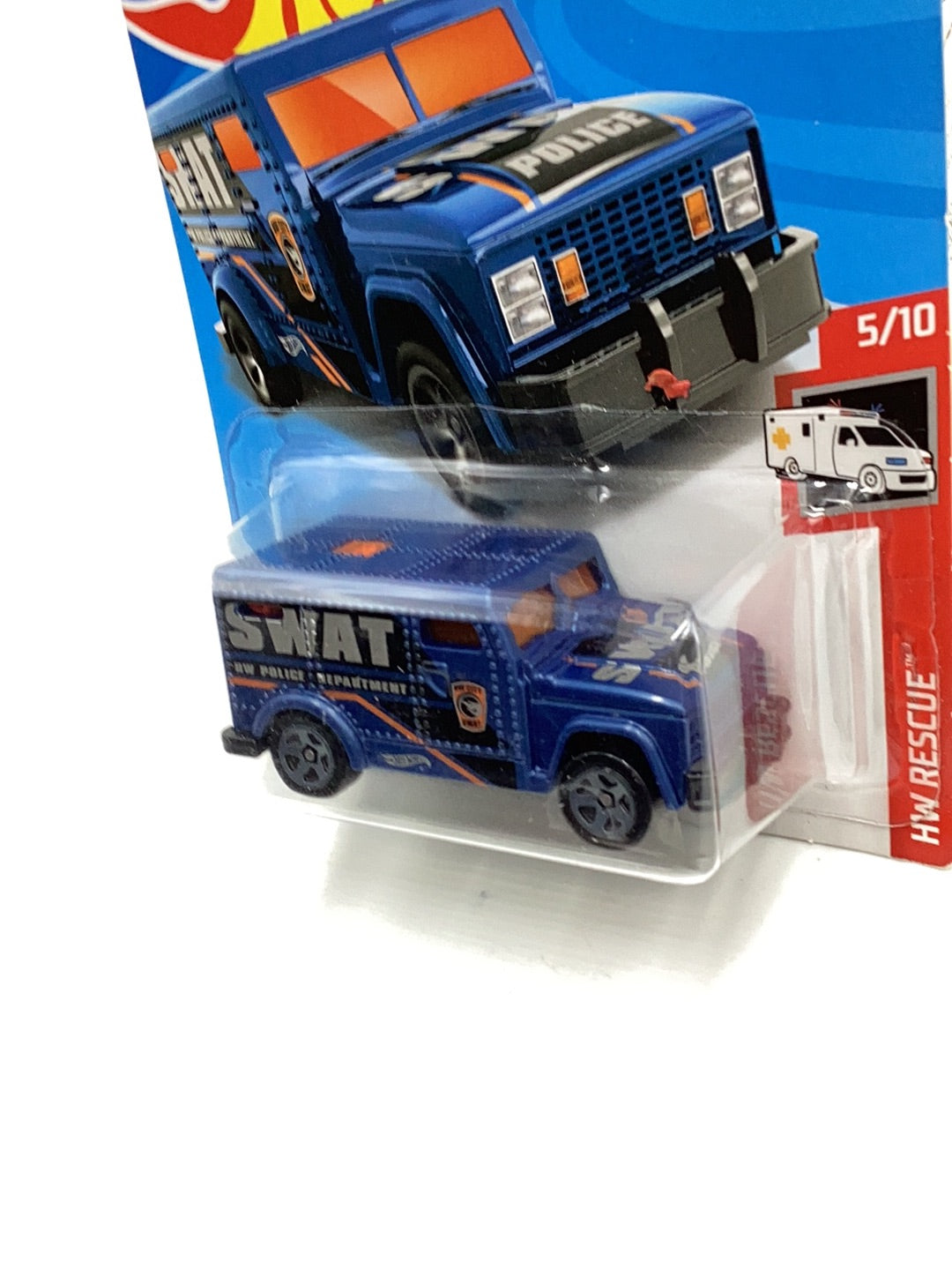 2019 HOT WHEELS TREASURE HUNT #182 HW Armoured Truck 277B