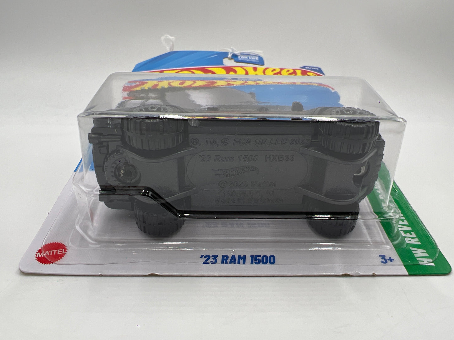 2025 Hot Wheels D Case #96 23 Ram 1500 Black 46E