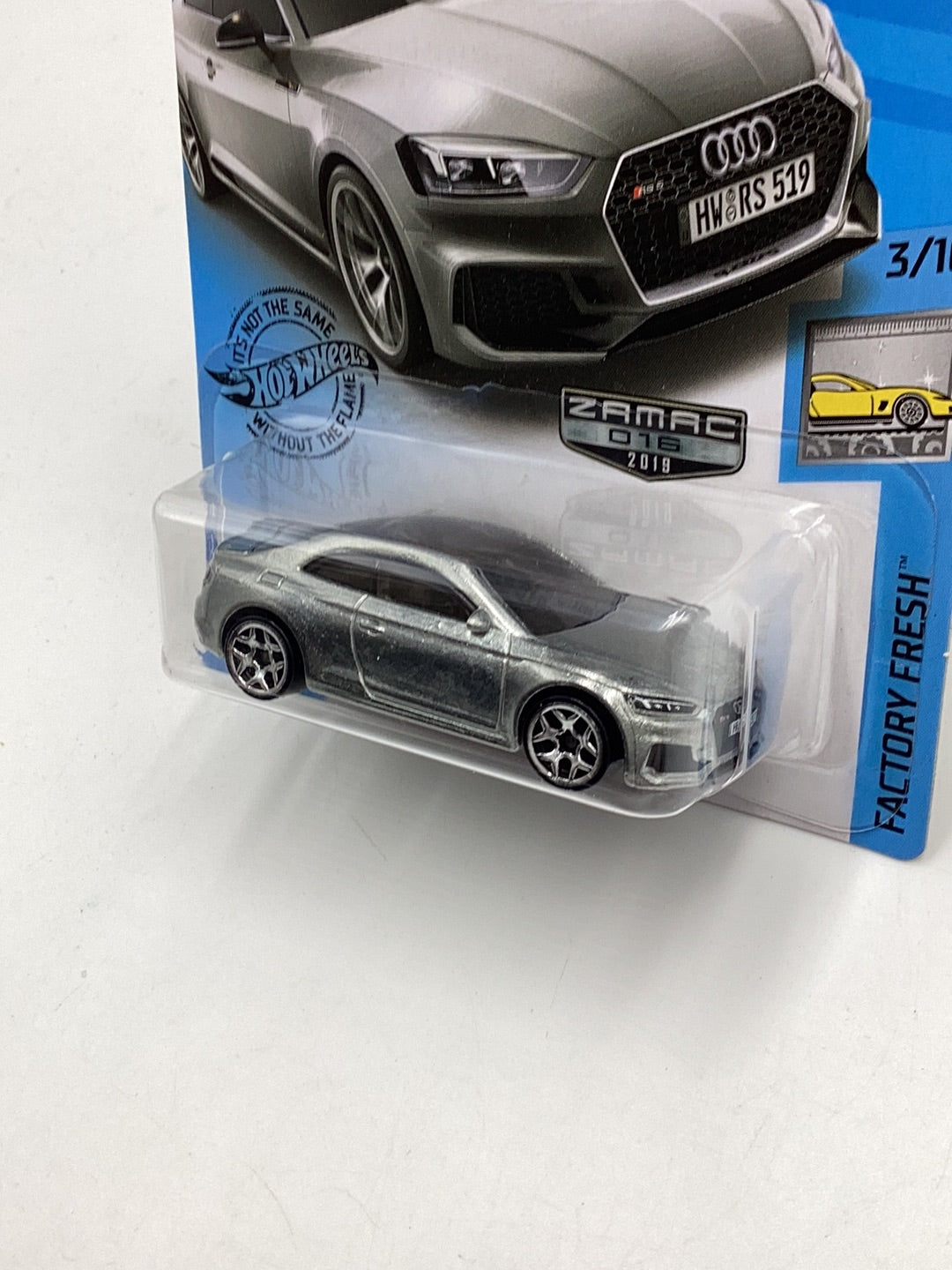 2019 Hot Wheels Audi RS 5 Coupe Walmart Exclusive Zamac #16 147F
