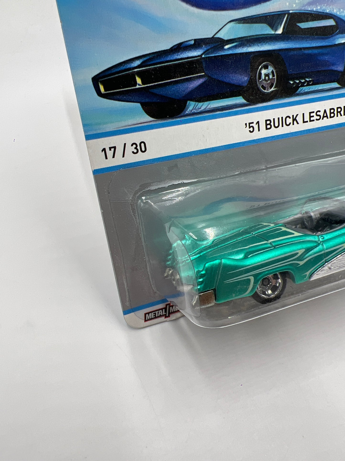 Hot Wheels Cool Classics #17 51 Buick Lesabre Concept Spectrafrost Green/Aqua SR