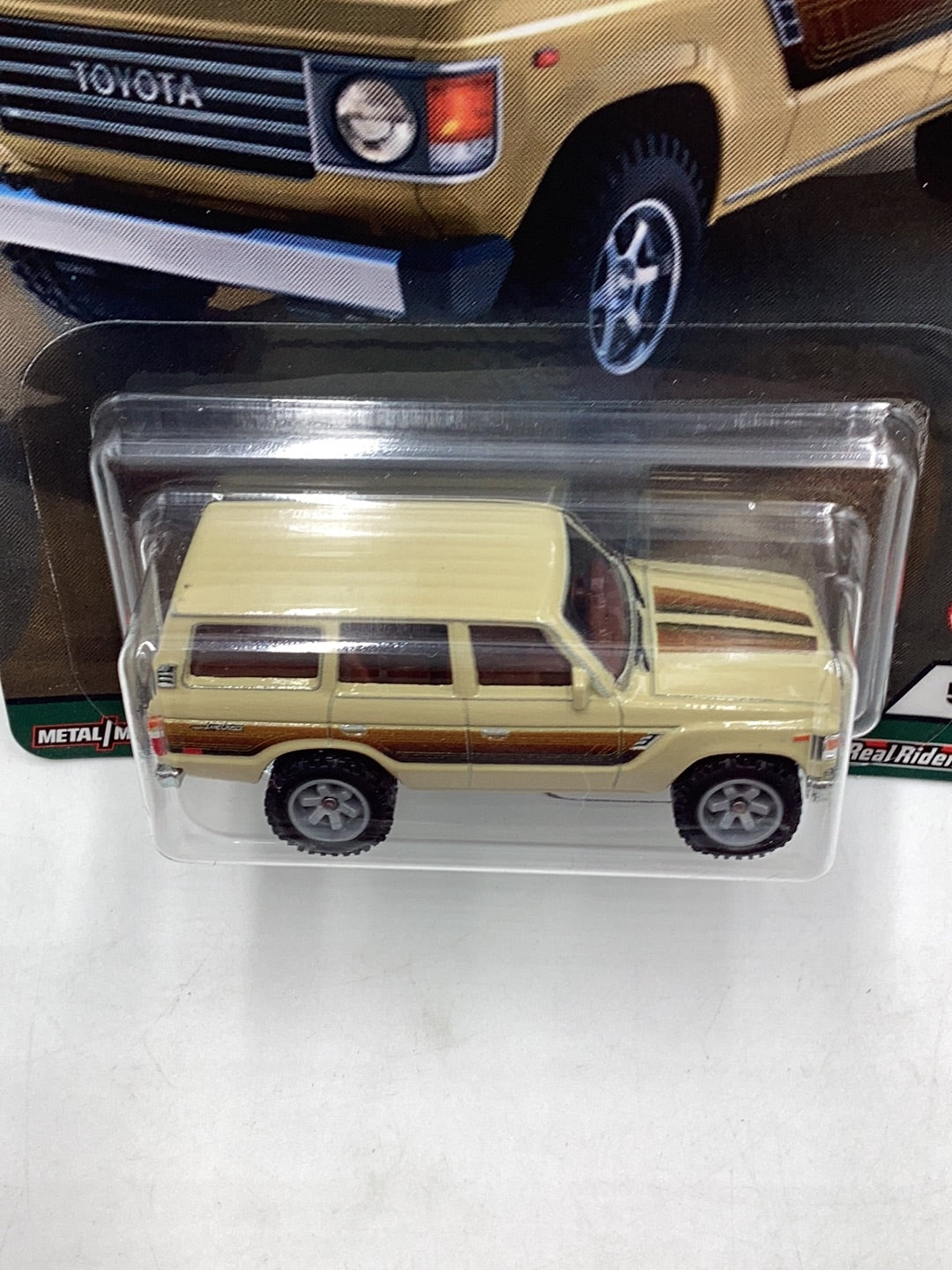 Hot wheels car culture Toyota Landcruiser FJ60 5/5 244B