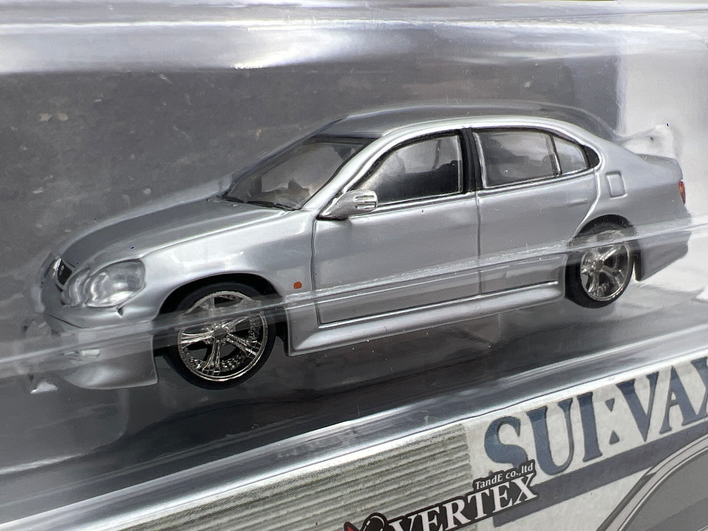 Tarmac Works Mijo Exclusives CHASE VERTEX Toyota Aristo JZS161