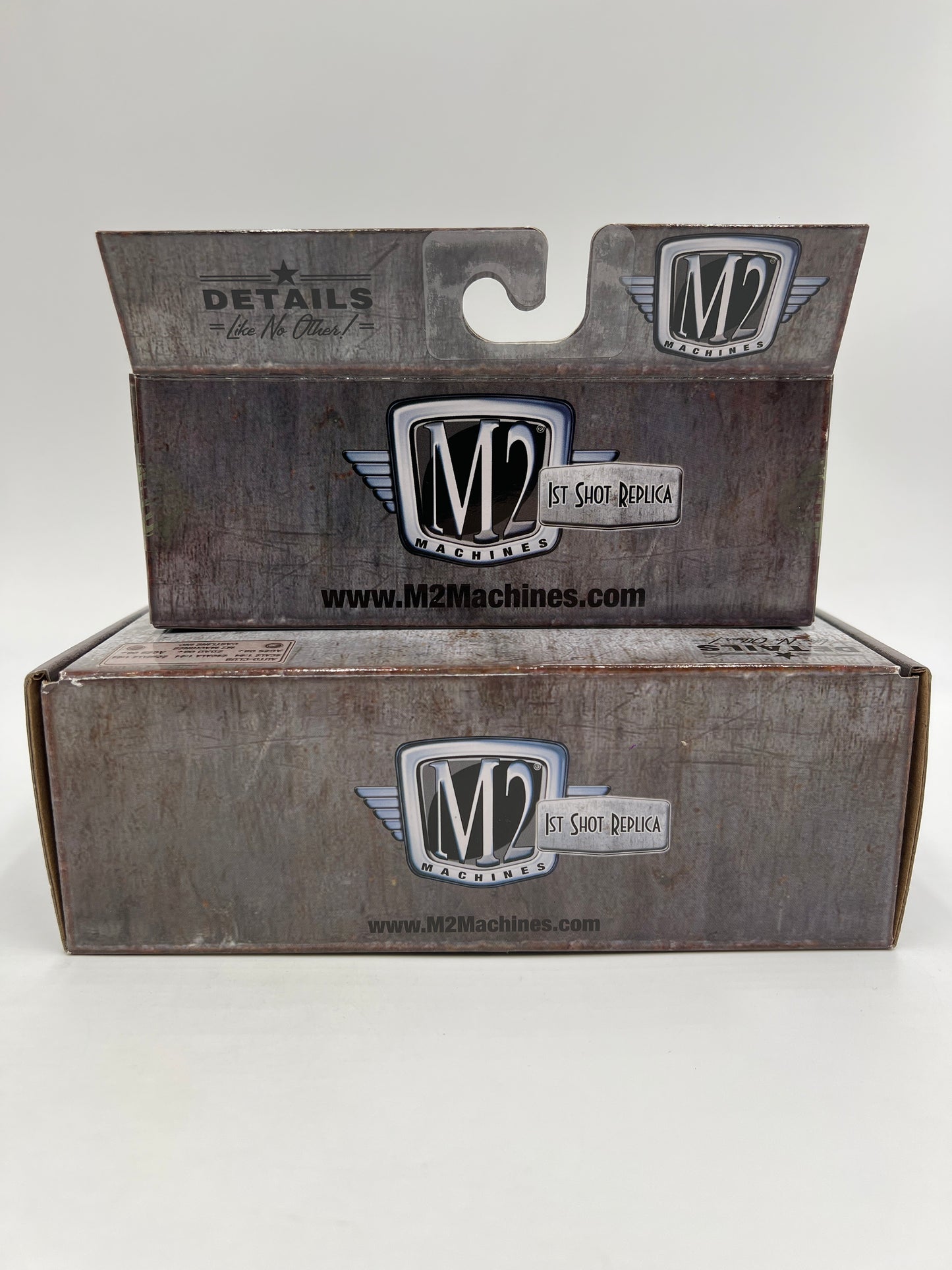 M2 Machines Auto-Club Exclusive 1st Shot Replica Raw Sample 1/1000 1970 Chevrolet C60 Truck Custom